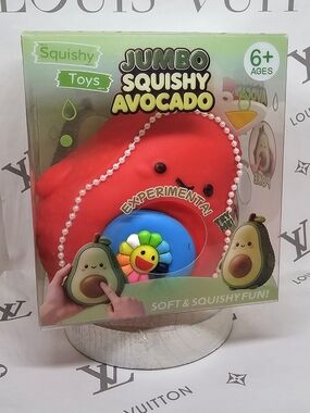 Murakami Avocado Jumbo Squishy New In Box